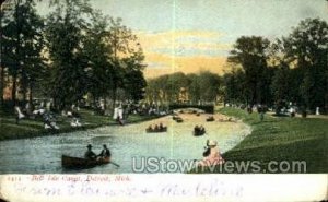 Belle Isle Canal - Detroit, Michigan MI  