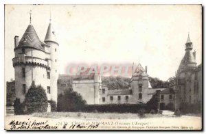 Postcard Old Castle Sommant