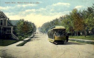 Western Ave. in Augusta, Maine