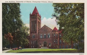 CHAMPAIGN-URBANA, Illinois, 1930-1940s; Law Building, University Of Illinois