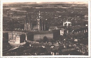 Czech Republic Praha Hradcany Castle Prague Vintage RPPC 04.98 