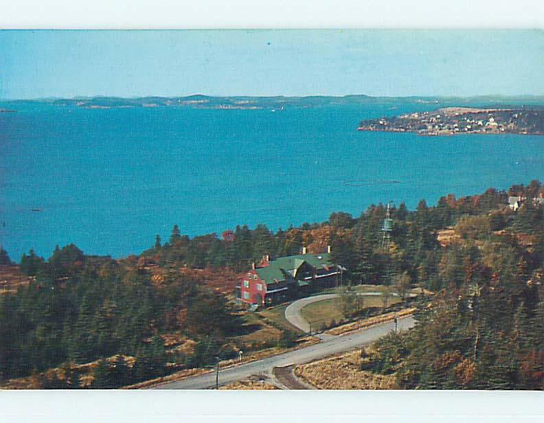 Unused Pre-1980 TOWN VIEW Welshpool - Campobello Island - Deer Island NB p8808