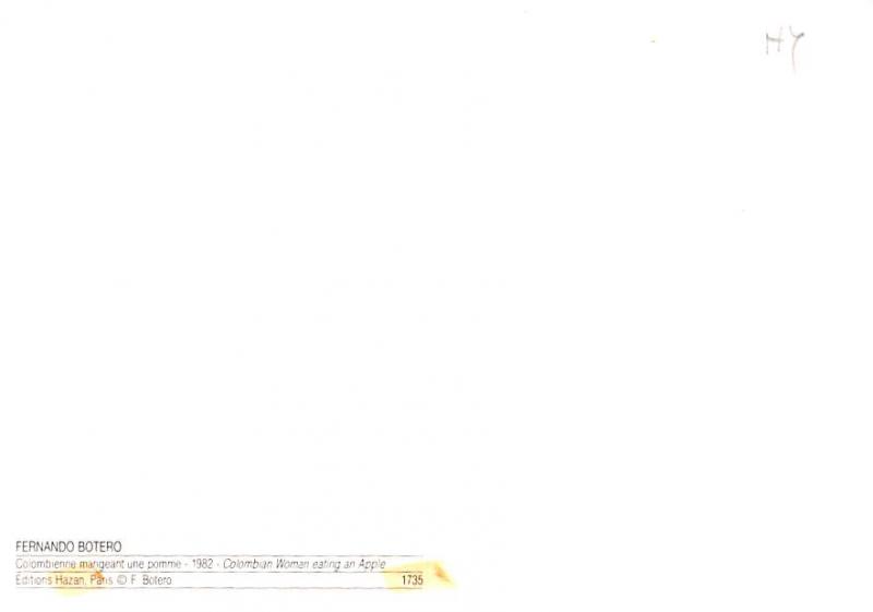 Fernando Botero - Nude