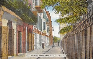 Saint Anthony's Alley A Promenade of the Priests - New Orleans, Louisiana LA