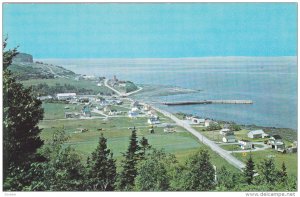 Aerial View, Marthe River, GASPE, Quebec, Canada, 40-60´