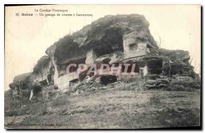 Old Postcard Brive A group of Caves has Lamouroux