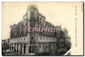 Old Postcard Saint Germain en Laye Castle North East Coast