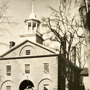 RPPC Court House Wiscasset Maine Postcard c1910s Landmarks New England DWS5C