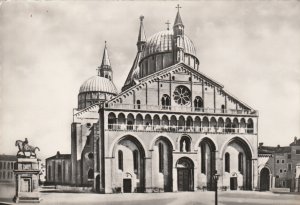 PADOVA, ST ANTONY'S BASILICA, Italy - Vintage POSTCARD (Photo)