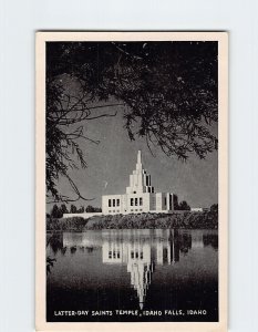 M-167332 Latter-Day Saints Temple Idaho Falls Idaho USA