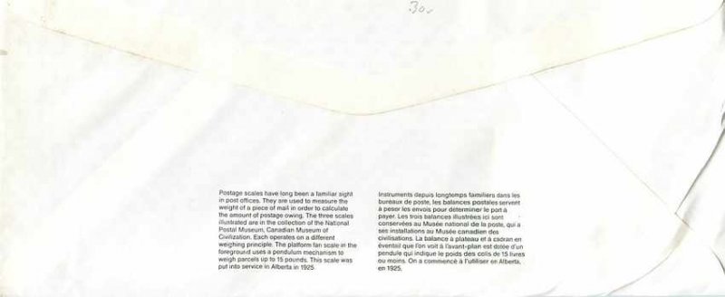 Entier Postal Stationery Canada Post Balance Dayton