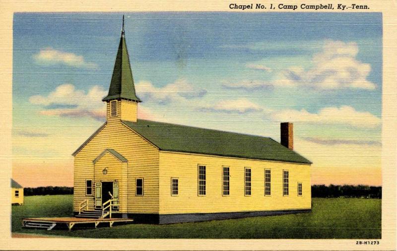 KY - TN: Fort Campbell Chapel No. 1