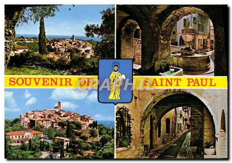 Modern Postcard Souvenir of St. Paul