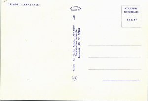 CPM Axat Souvenir FRANCE (1013582)