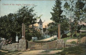 Garvanza California CA Church of the Angels c1910 Vintage Postcard