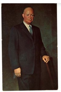 U. S. President - Dwight D. Eisenhower   Artist: Thomas E. Stephens