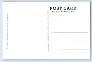 c1940 New Jersey Vintage Postcard Typical Scene Camp Palisades Interstate Park