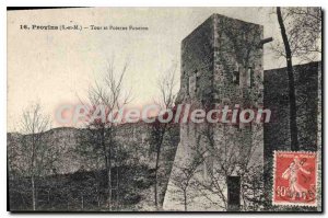 Postcard Provins Old Postern Tower And Faneron