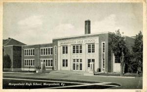 KY - Morganfield. Morganfield High School