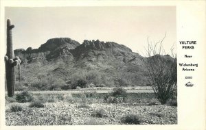 Postcard RPPC Arizona Wickenburg Vulture Peak Frasher 23-1364