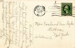 MA - Williamstown. Williams College, Thompson Memorial Chapel