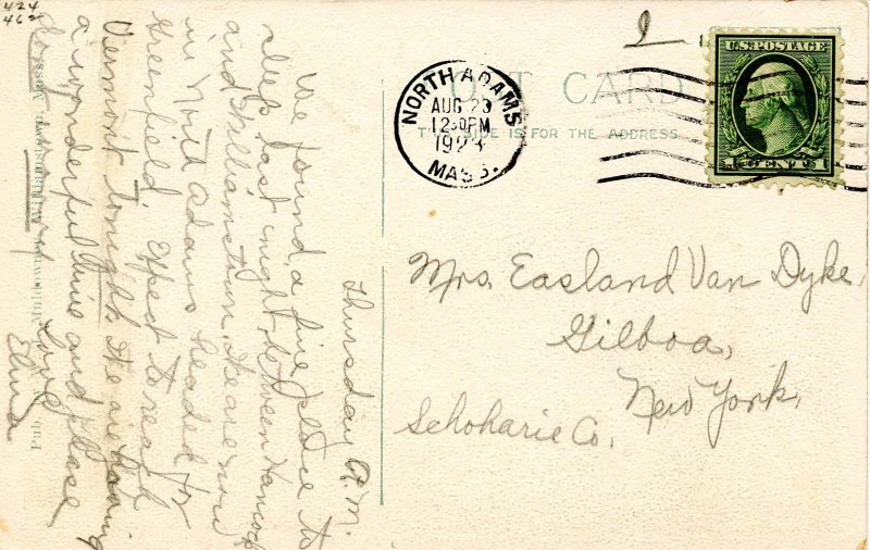 MA - Williamstown. Williams College, Thompson Memorial Chapel