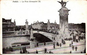 France Paris Le Pont Alexandre III