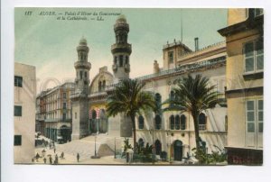 425766 ALGERIA Governor's house cathedral Vintage postcard