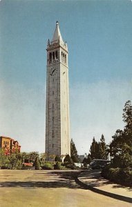 The Campanile University of California Berkeley California  