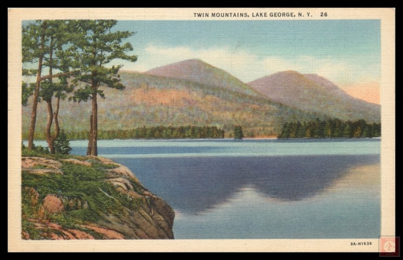 Twin Mountains, Lake George, NY