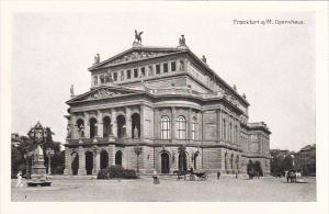 Germany Frankfurt am Main Opernhaus Photo