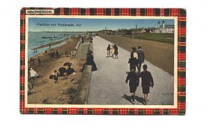 Tartan Border MacPherson, Pavilion Esplanade Ayr Scotland