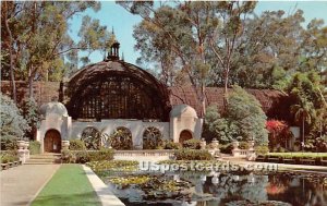 Botanical Gardens, Balboa Park - San Diego, California CA  