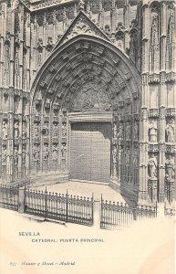 Lot 103 spain sevilla cathedral front door