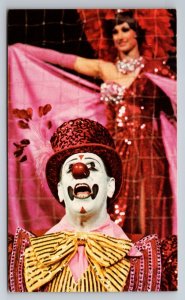 Ringling Bros & Barnum & Bailey Circus Loads Of Laughs Clowns Unposted Postcard