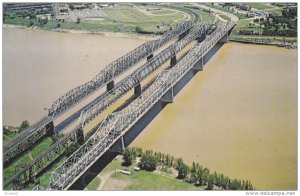 Bridges over Missippippi River, 40-60s