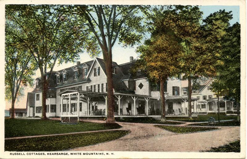 NH - Kearsarge. Russell Cottages