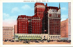 Texas Dallas The adolphus Hotel