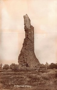 LINCOLNSHIRE ENGLAND~KIRKSTEAD ABBEY~1934 PHOTO POSTCARD