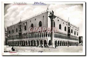 Postcard Old Venice Palazzo Ducale