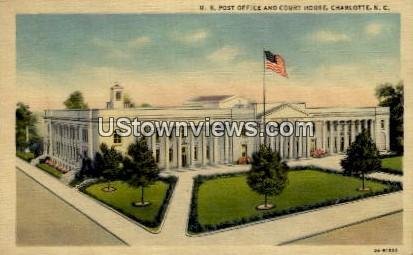 U.S. Post Office and Court House in Charlotte, North Carolina