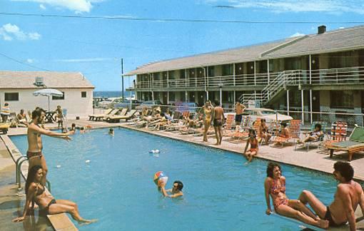 NJ - Point Pleasant Beach, White Sands Motel