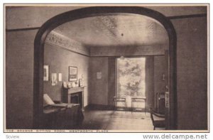 The Brawne Sitting Room, Wentworth Place, London, England, United Kingdom, PU...