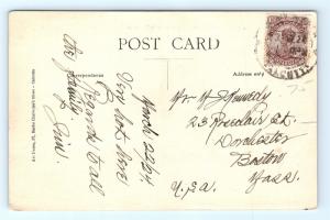 Postcard India Calcutta Secretariat Office c1924 H21