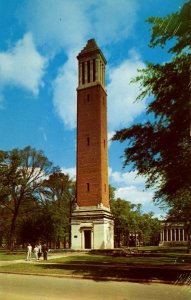 AL - Tuscaloosa. University of Alabama, Denny Chimes