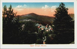 Pakistan Murree Upper Gharial Vintage Postcard C079