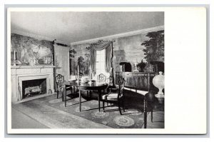 Salem MA Dining Room Nelson Gallery Kansas City Missouri MO UNP Postcard Q24