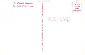 Saint Vincent Hospital Worcester, Massachusetts MA