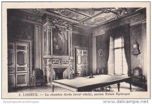 France Lisieux La chambre doree ancien Palais Episcopal