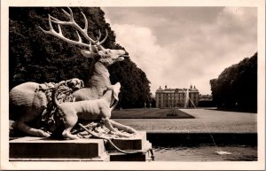 Germany Schwetzingen Deutschlands Schönster Schlossgarten Vintage RPPC C030